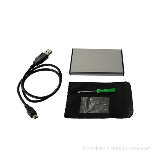 New Arrival 2.5 External SATA Hard Drive Case